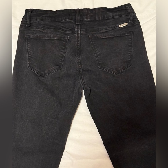 KanCan Jet Black Skinny Jeans - Picture 7 of 8
